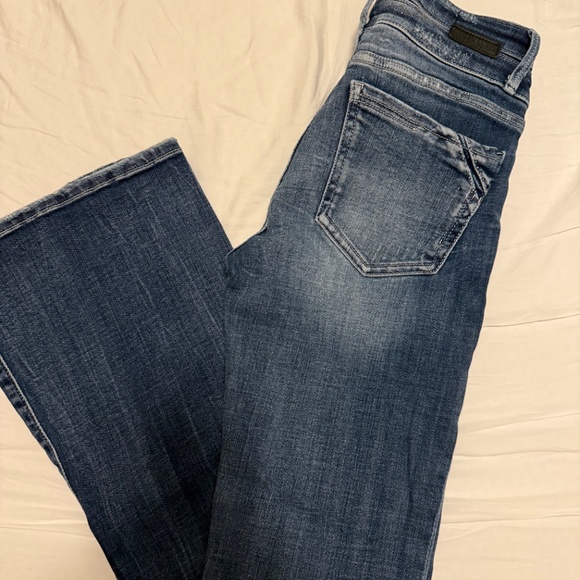 Buckle black flare jeans - Picture 2 of 5